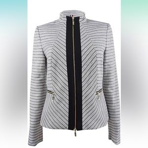 Tommy Hilfiger Zippered Blazer - Size 6